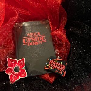 NEW:Stranger Things Premium Style Notebook Journal for Note-Takers(Journal Only)